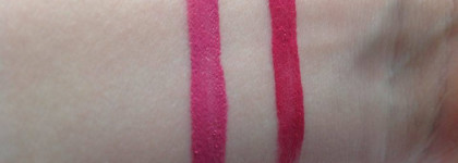 Разочарование в помадах NYX Soft Lip Matte Cream в оттенках 08 San Paolo, 11 Milan