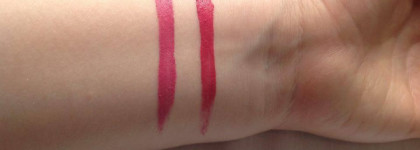 Разочарование в помадах NYX Soft Lip Matte Cream в оттенках 08 San Paolo, 11 Milan