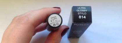 Помада Kiko Make Up Milano Ultra Glossy Stylo № 814