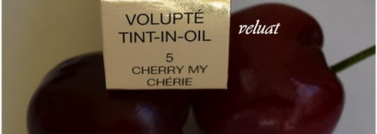 Масло для губ YSL Volupte Tint-In-Oil Nourishing Lip Oil Colour Enhancer # 5 Сherry My Сherie