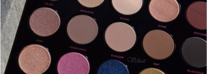 Как же я ошибалась... Палетка теней Urban Decay Gwen Stefani eyeshadow palette