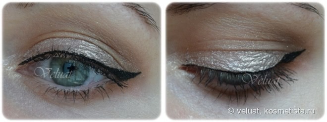 Кремовые тени для век Maybelline Color Tattoo Eye Chrome в оттенках 500 Gilded Rose, 510 Beige Luster