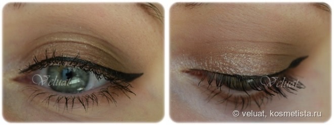 Кремовые тени для век Maybelline Color Tattoo Eye Chrome в оттенках 500 Gilded Rose, 510 Beige Luster