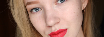 NYX Soft Matte Lip Cream - Amsterdam 01. Моя маленькая новогодняя традиция