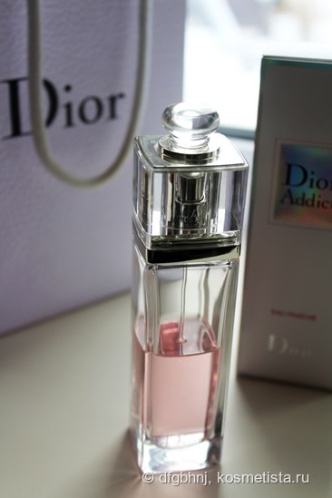 Dior Addict Eau Fraiche EDT. Весеннее утро во флаконе