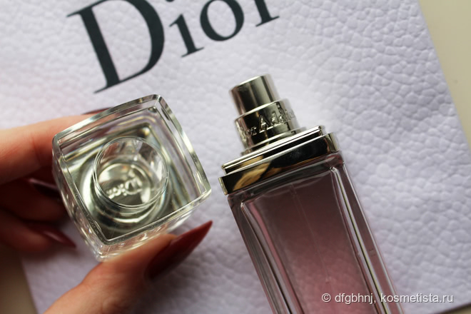 Dior Addict Eau Fraiche EDT. Весеннее утро во флаконе
