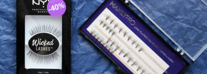 Идеальные бюджетные накладные ресницы для небольших глаз. Моя коллекция