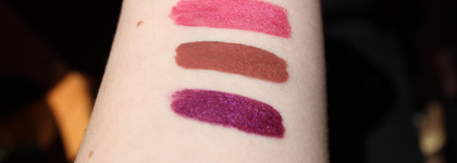 Lime Crime Fuchsia Velve-Tin Mini Velvetines Boxed Set - потрачено