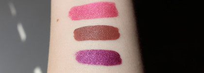 Lime Crime Fuchsia Velve-Tin Mini Velvetines Boxed Set - потрачено