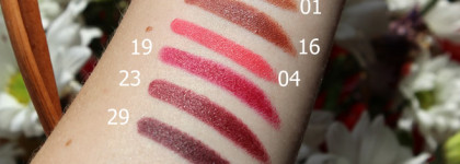 Набор помад Golden Rose Velvet matte lipstick