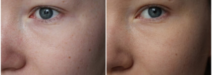 Dior Тональный крем Diorskin Forever SPF 35 PA+++ и сравнение с Dior Backstage