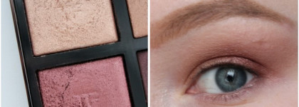 Зимний макияж с акцентом на нижнем веке