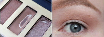 Зимний макияж с акцентом на нижнем веке