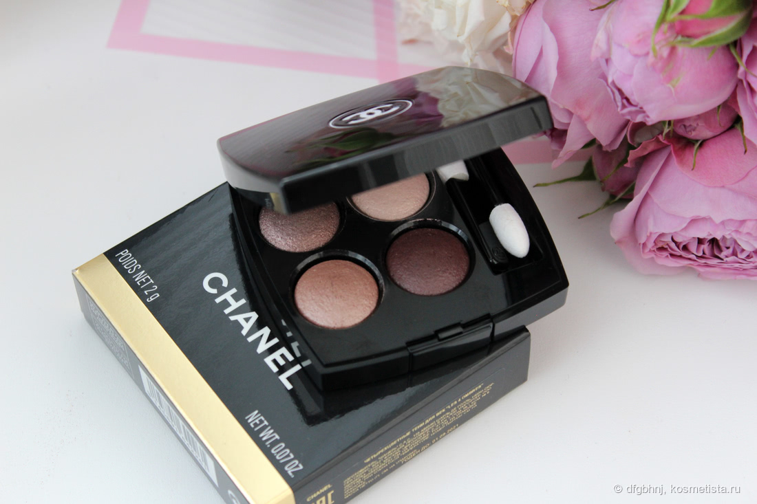 Chanel Les 4 Ombres Multi Effect Quadra Eyeshadow # 226 - Tisse Rivoli, Отзывы покупателей