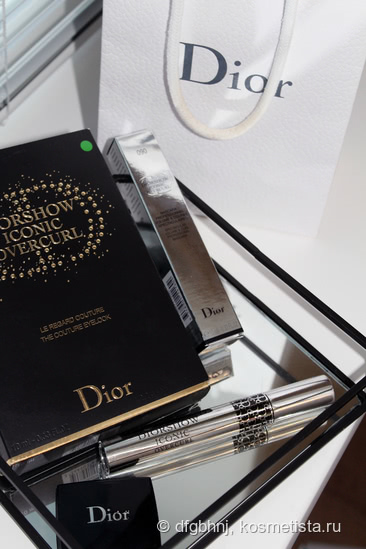 Набор Dior Diorshow Iconic Overcurl