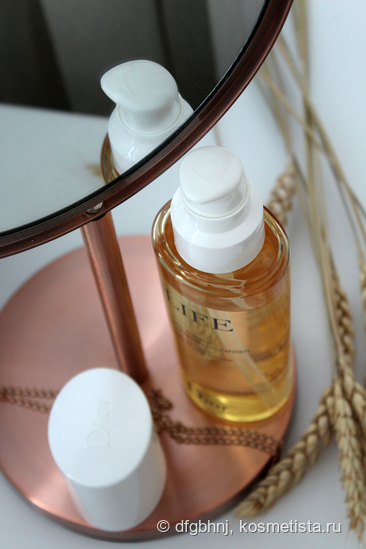 Демакияж с Dior Hydra Life Oil To Milk Deep Cleanser