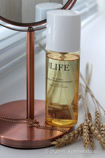 Демакияж с Dior Hydra Life Oil To Milk Deep Cleanser