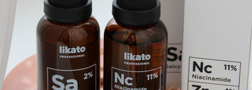 Likato Professional: Salicylic Acid Serum / Niacinamide + Zinc Serum. Сравнение с культовыми аналогами The Ordinary