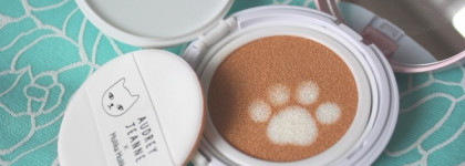 Биби-кушон Holika Holika Dodo Cat Face2 Change Glow Cushion BB - мой ласковый и нежный зверь