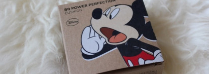 Биби-кушон The Face Shop x Disney BB Power Perfection Cushion - мой новый друг Микки Маус