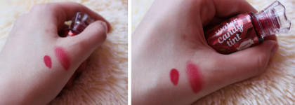 Просто конфетка! Тинт для губ The Saem Saemmul Water Candy Tint 01 Cherry