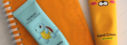 Неведома зверушка: два корейских крема для рук от Tony Moly и ON:The Body