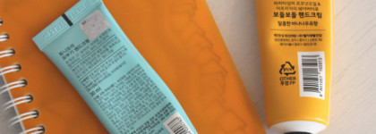 Неведома зверушка: два корейских крема для рук от Tony Moly и ON:The Body