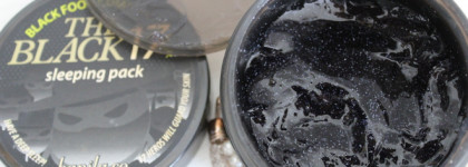 Летящий на крыльях ночи - ночная маска Banila Co The Black 17 Sleeping Pack