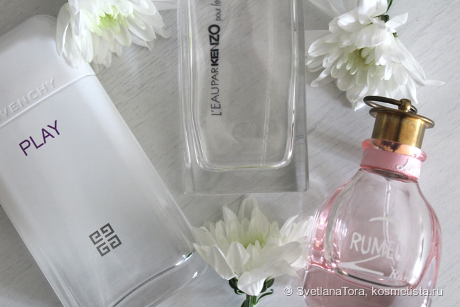 Со свежими силами: три любимых свежих аромата - L'Eau par Kenzo, Givenchy Play, Lanvin Rumeur 2 Rose