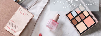 Весна на корейской улице. Весенний макияж с eSpoir Slow Chic 2018 Spring Collection