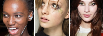 Увидеть Париж и... накраситься. Мейкап-тренды с парижской недели моды