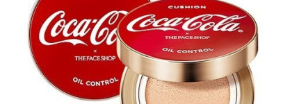 Праздник к нам приходит - с The Face Shop x Coca Cola. Новая коллаборация