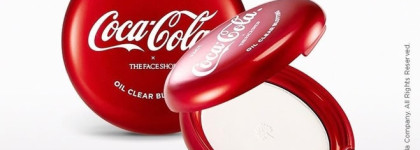 Праздник к нам приходит - с The Face Shop x Coca Cola. Новая коллаборация