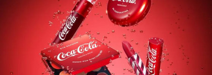 Праздник к нам приходит - с The Face Shop x Coca Cola. Новая коллаборация
