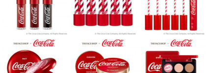 Праздник к нам приходит - с The Face Shop x Coca Cola. Новая коллаборация