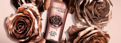 Просто жесть! Бомбическая металлическая линейка Smashbox + Vlada Petal Metal