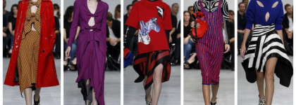 Шик, цвет, красота. Коллаборация Lancôme и Proenza Schouler