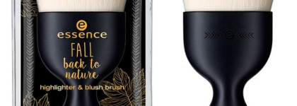 Осенний лес в коллекции Essence Back To Nature Fall 2018