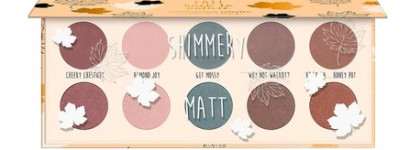 Осенний лес в коллекции Essence Back To Nature Fall 2018