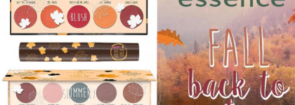Осенний лес в коллекции Essence Back To Nature Fall 2018
