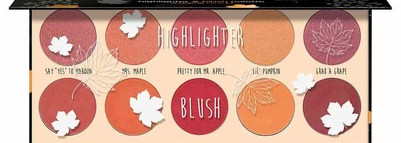 Осенний лес в коллекции Essence Back To Nature Fall 2018