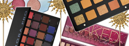 Пале-пале-палеточки! Urban Decay, Sephora, Natasha Denona и компания