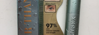 Водостойкая тушь для ресниц Too Faced Better Than Sex Mascara Waterproof