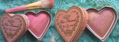 Румяна, от Too Faced, Sweethearts Perfect Flush Blush в оттенке Candy Glow, Peach Beach