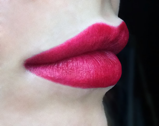 Помада Smashbox Be legendary Matte оттенок Unzipped