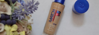 Вторая кожа с Rimmel Match Perfection Foundation 100