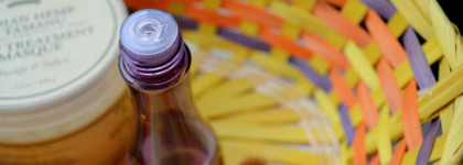 Мои помощники в уходе за сухими волосами