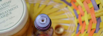 Мои помощники в уходе за сухими волосами