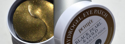 Petitfee Black Pearl&Gold Hydrogel Eye Patch. Патчи, которые работают