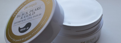 Petitfee Black Pearl&Gold Hydrogel Eye Patch. Патчи, которые работают